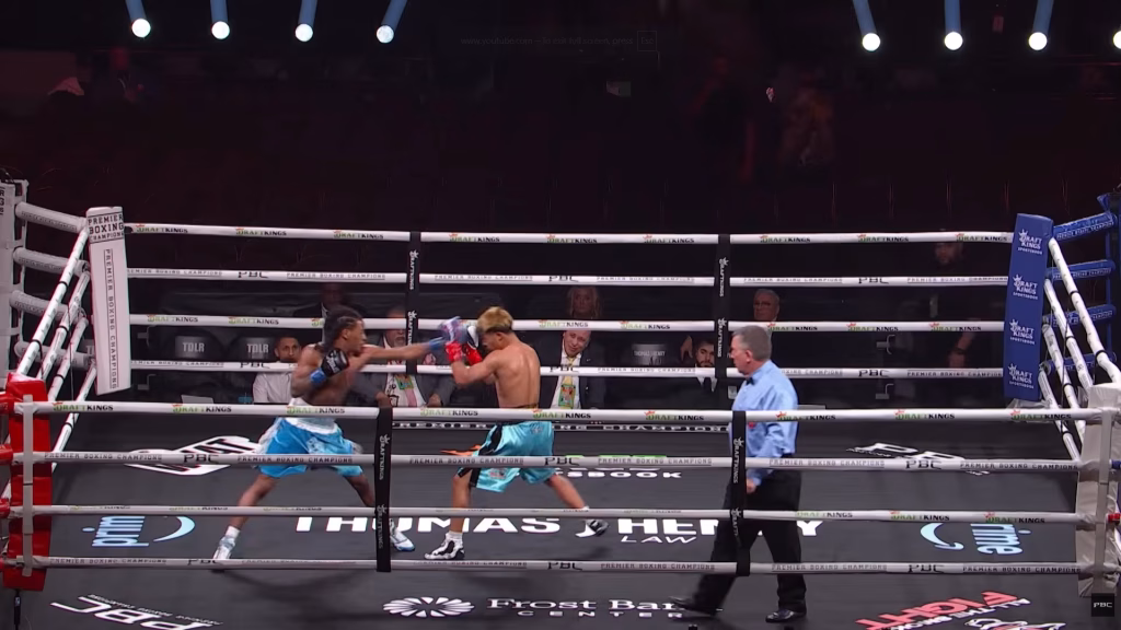 Jordan Roach vs Bryan Santiago – Dec 6, 2025