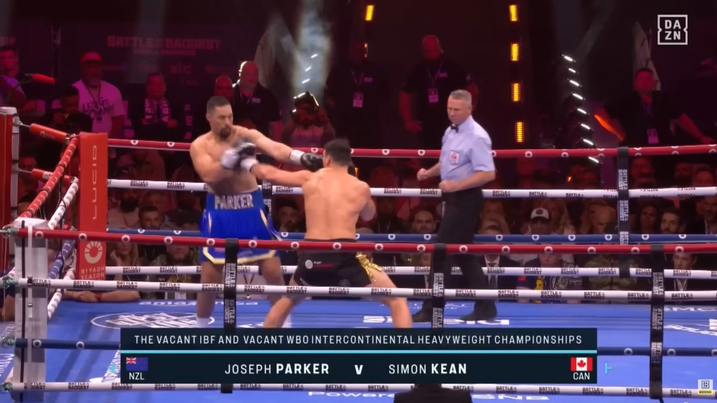 Joseph Parker vs Simon Kean – Oct 28, 2023