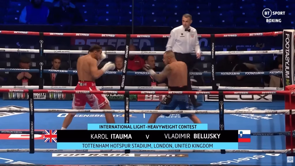 Karol Itauma vs Vladimir Belujsky – Dec 3, 2022