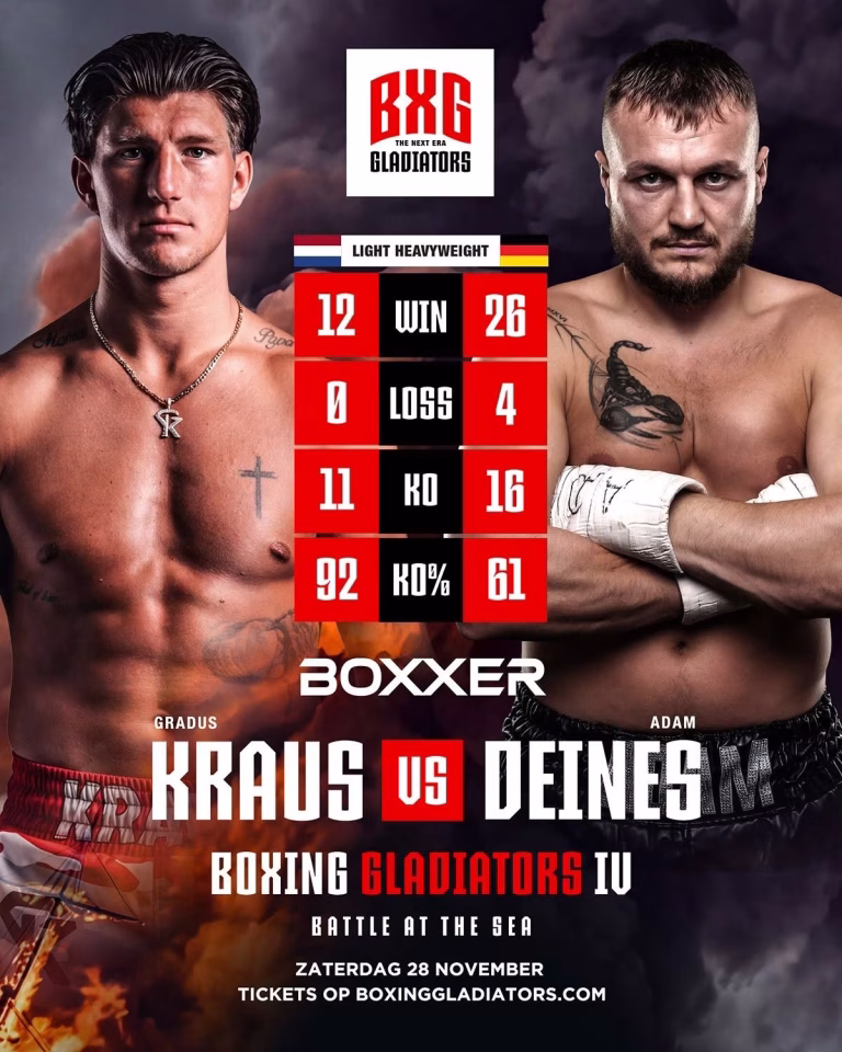 Gradus Kraus vs Adam Deines