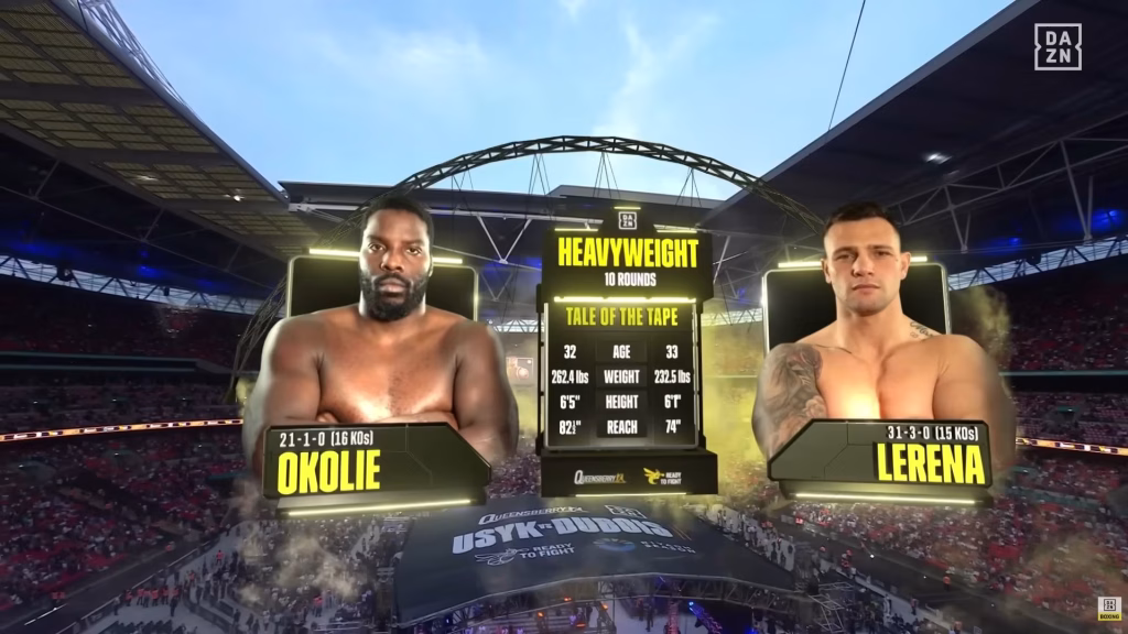 Lawrence Okolie vs Kevin Lerena – Jul 19, 2025