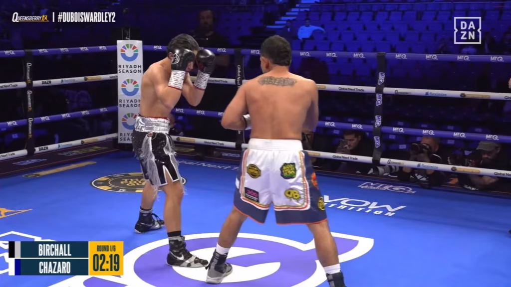 Leighton Birchall vs Alejandro Morales Chazaro – Oct 17, 2026