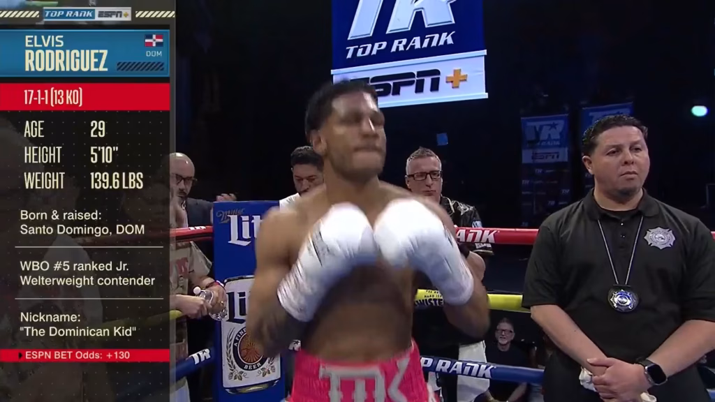 Lindolfo Delgado vs Elvis Rodriguez – Apr 5, 2025