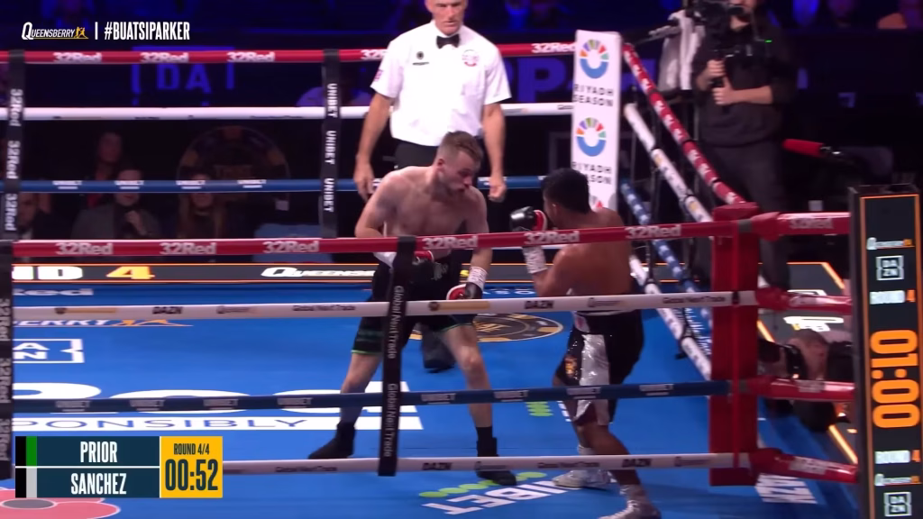 Luke Prior vs Eduardo Vera Sanchez – Nov 1, 2025