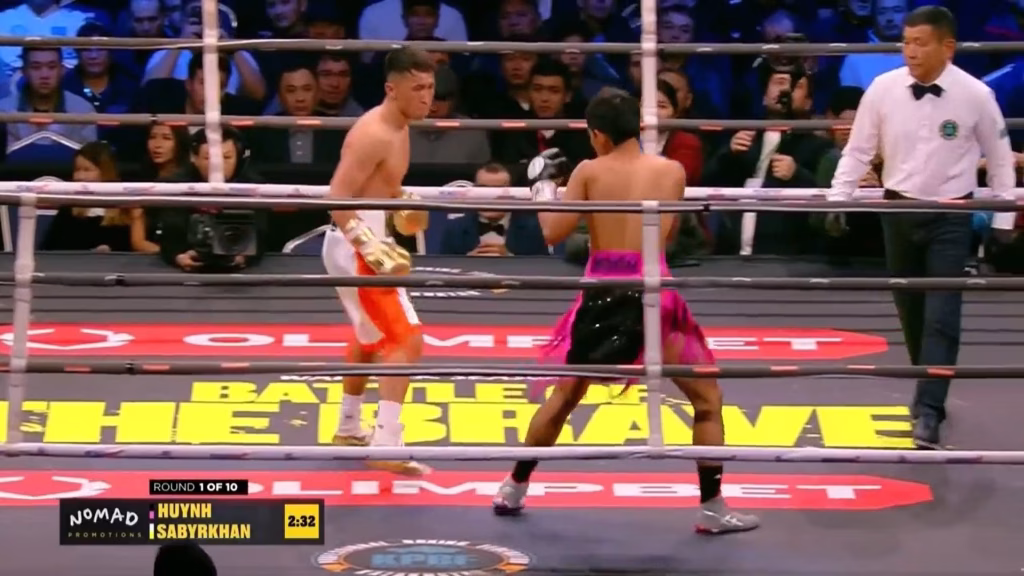 Makhmud Sabyrkhan vs Duc Dung Huynh – Apr 5, 2025