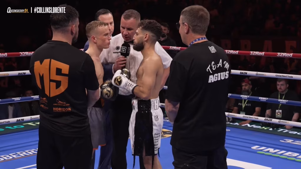 Marcus Sutherland vs Kerim Agius – Oct 4, 2025