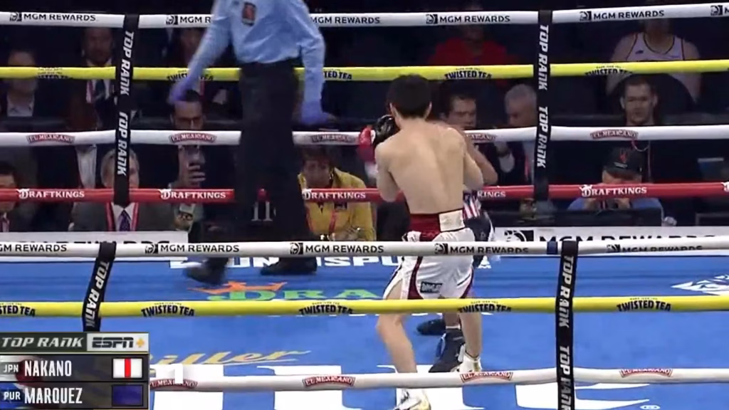 Mikito Nakano vs Pedro Marquez – May 4, 2025