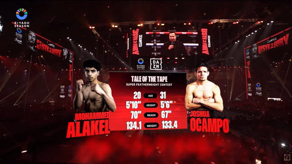 Mohammed Alakel vs Joshua Ocampo – Dec 21, 2024