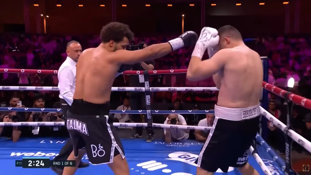 Moses Itauma vs Istvan Bernath – Oct 28, 2023