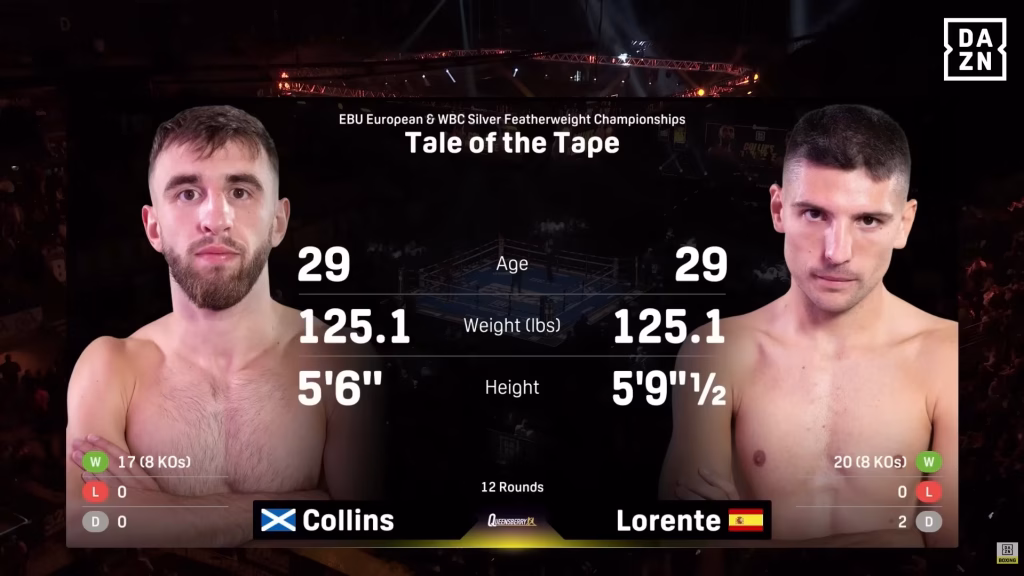 Nathaniel Collins vs Cristobal Lorente – Oct 4, 2025