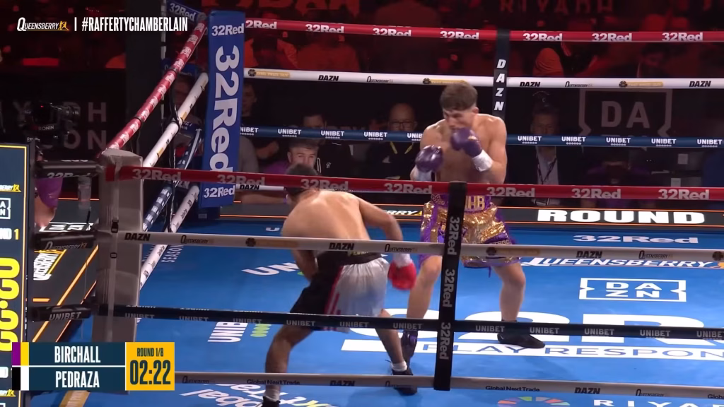 Nelson Birchall vs Federico Sebastian Pedraza – Aug 23, 2025