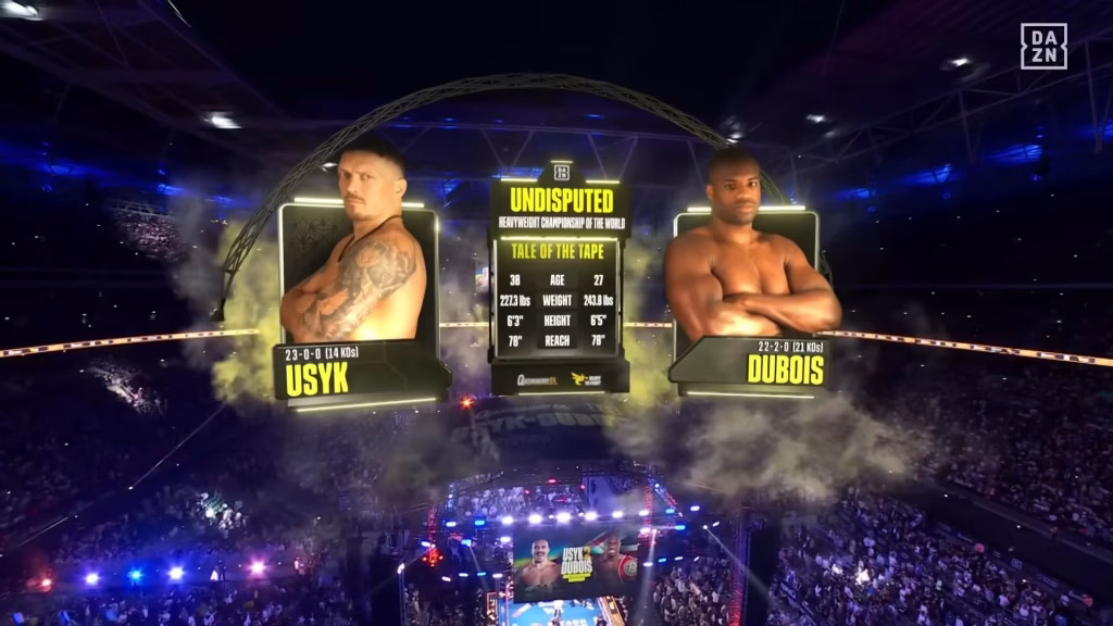 Oleksandr Usyk vs Daniel Dubois – Jul 19, 2025