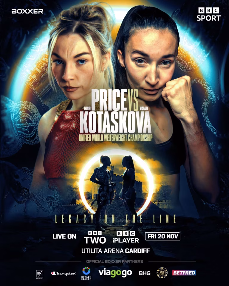 Lauren Price vs Michaela Kotaskova