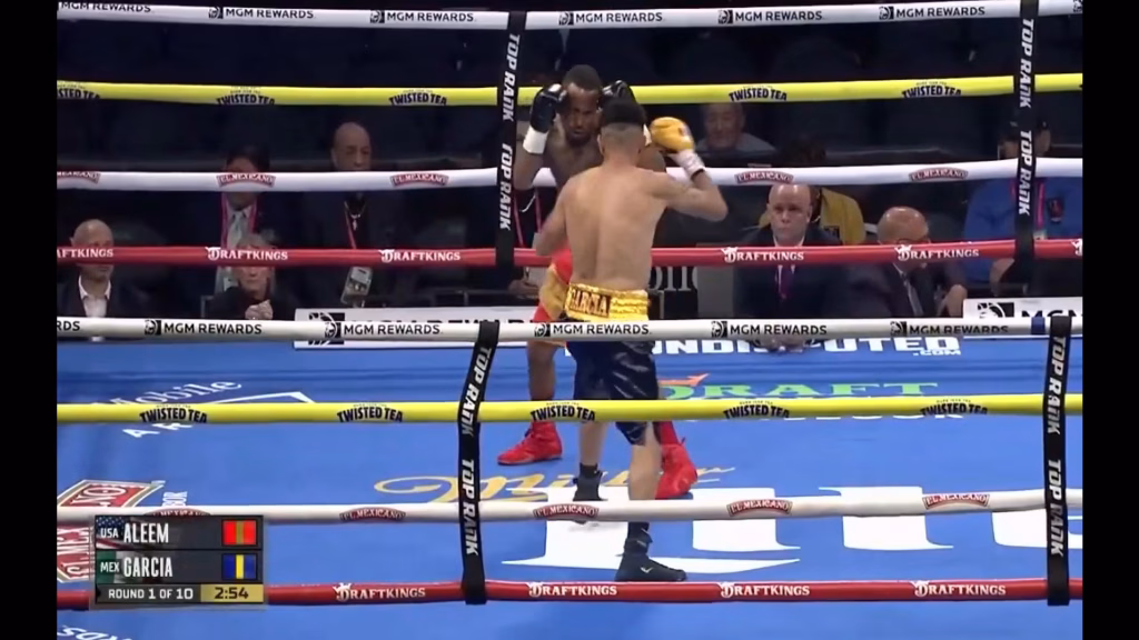 Ra’eese Aleem vs Rudy Garcia – May 4, 2025