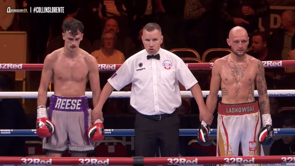 Reese Lynch vs Jakub Laskowski – Oct 4, 2025