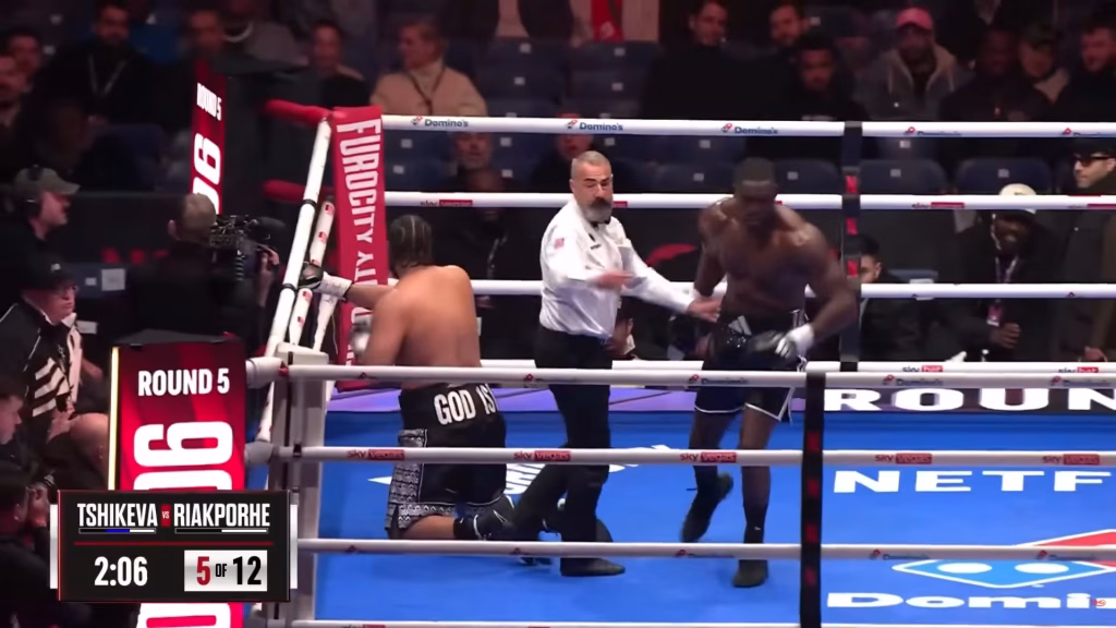 Richard Riakporhe vs Jeamie Tshikeva – Apr 11, 2026