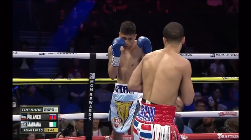 Rohan Polanco vs Fabian Maidana – May 4, 2025