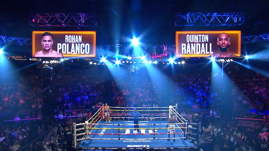 Rohan Polanco vs Quinton Randall – Jul 26, 2025