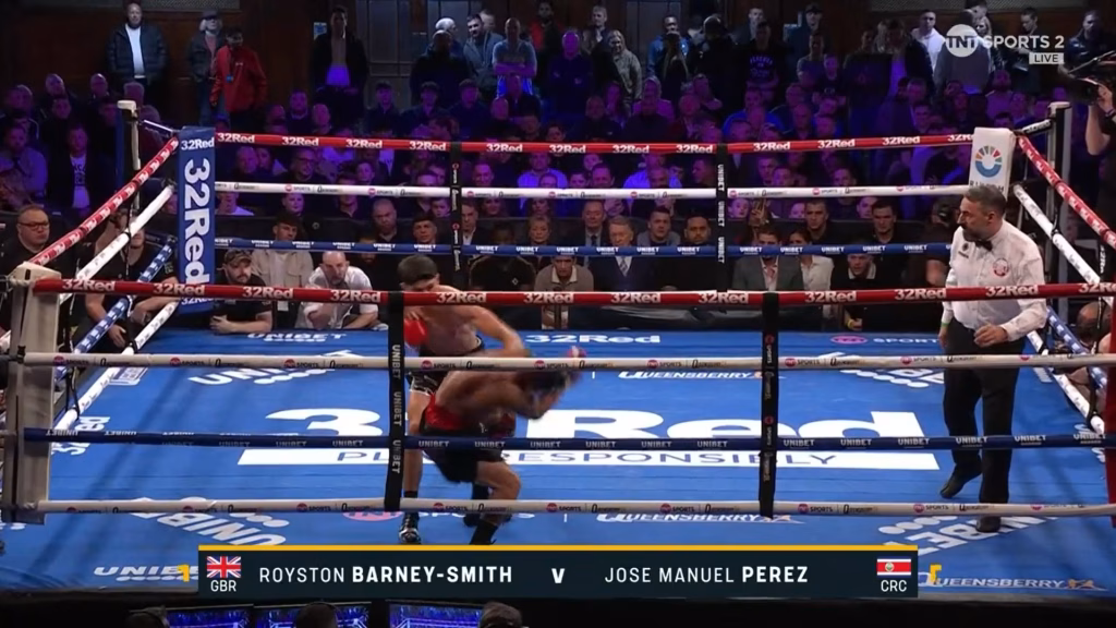 Royston Barney-Smith vs Cruz Perez – Dec 3, 2022