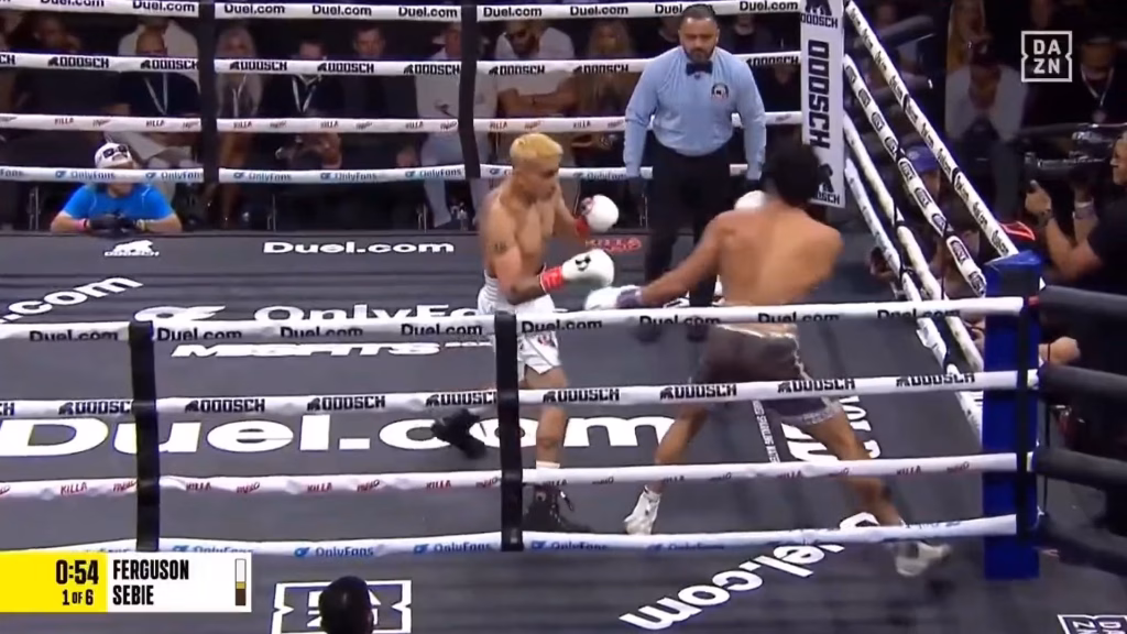 Tony Ferguson vs Mahmoud Sebie – Sep 26, 2026