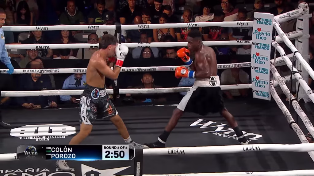 Henry Lebron vs Derlyn Hernandez – Sep 26, 2026