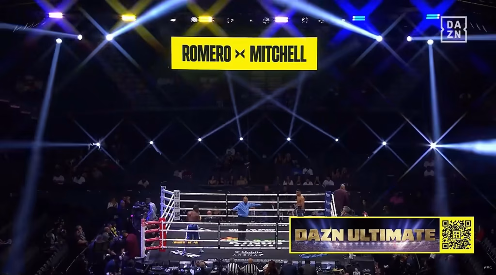 Marco Romero vs Kahlil Mitchell – Aug 22, 2026