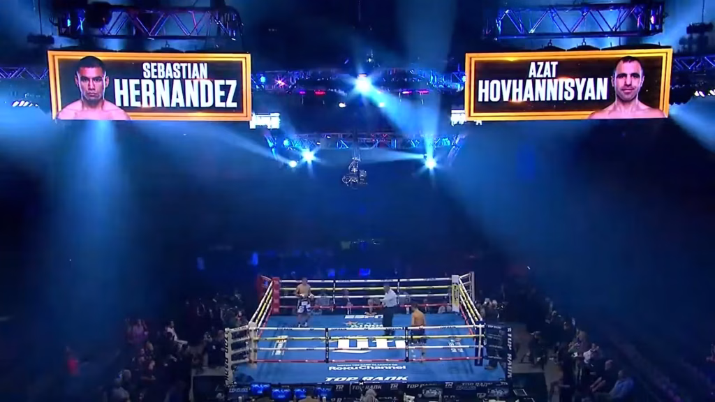 Sebastian Hernandez vs Azat Hovhannisyan – May 10, 2025