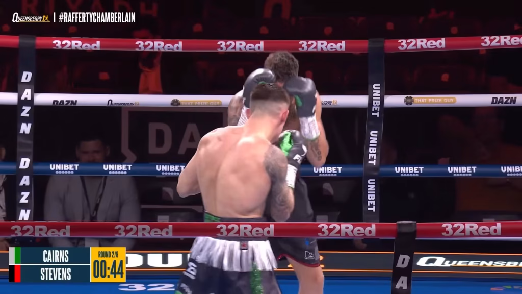 Steven Cairns vs Kirk Stevens – Aug 23, 2025