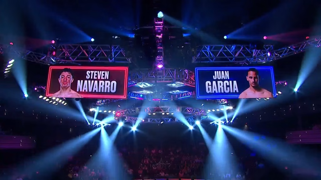 Steven Navarro vs Juan Esteban Garcia – Apr 5, 2025