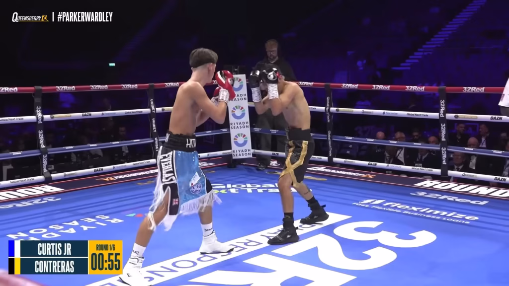 Tony Curtis Jr vs Lakshmy Contreras – Oct 25, 2025