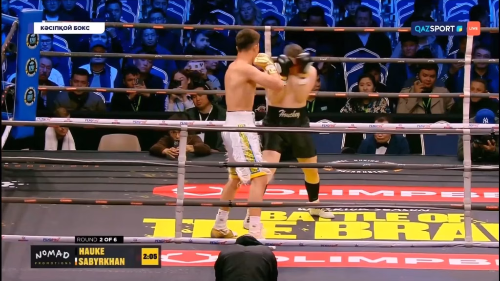 Torekhan Sabyrkhan vs Jiri Hauke – Apr 5, 2025