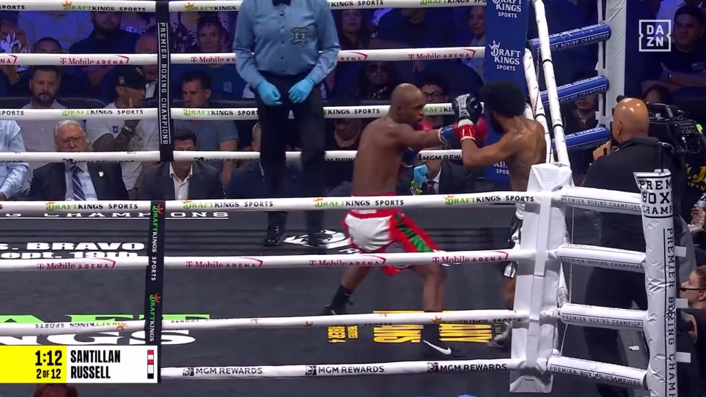 Victor Santillan vs Gary Antonio Russell – Aug 22, 2026