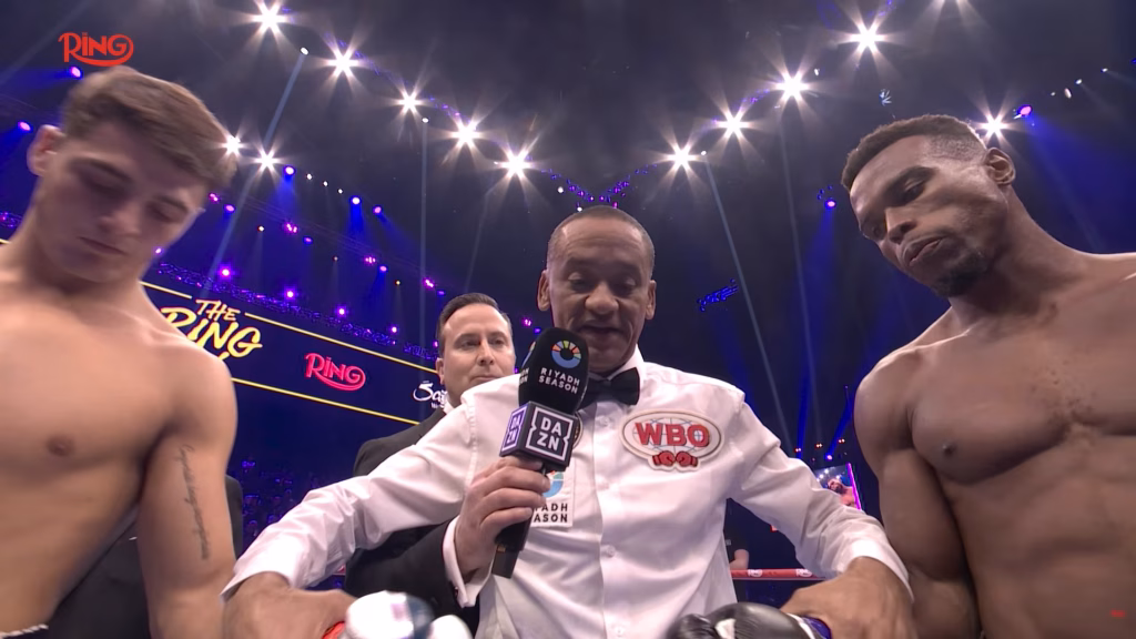 Vito Mielnicki Jr vs Samuel Nmomah – Nov 22, 2025
