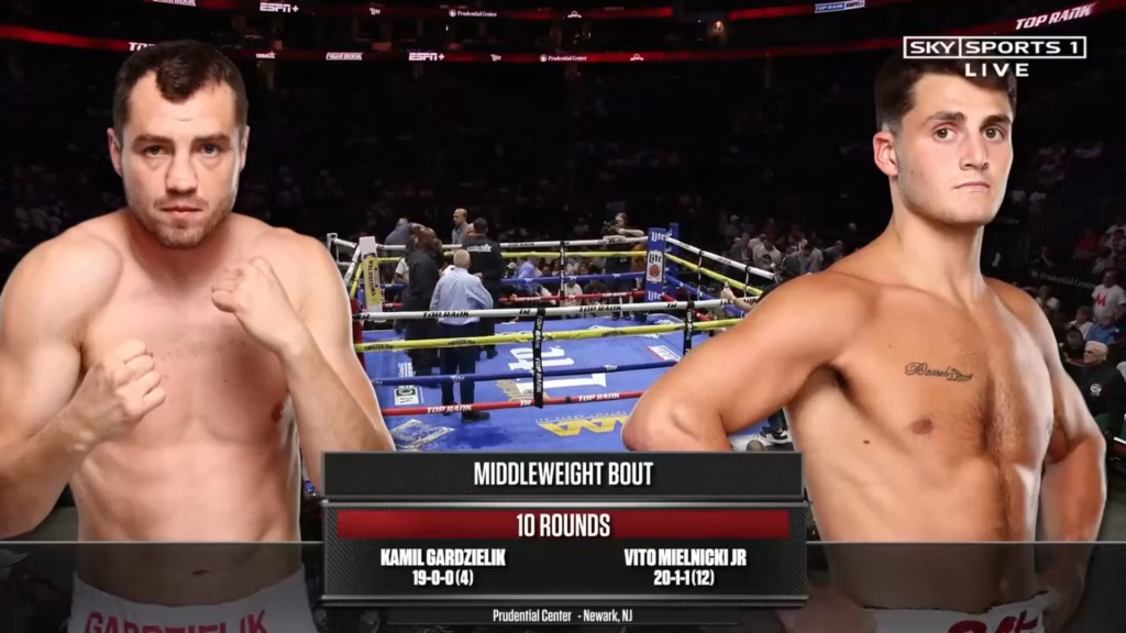 Vito Mielnicki Jr. vs Kamil Gardzielik – Jun 21, 2025