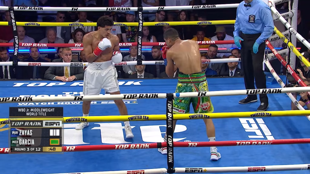 Xander Zayas vs Jorge Garcia – Jul 26, 2025