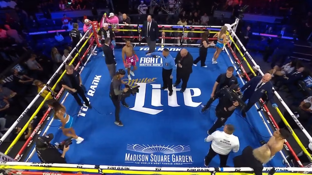 Yan Santana vs Aaron Alameda – Jul 26, 2025
