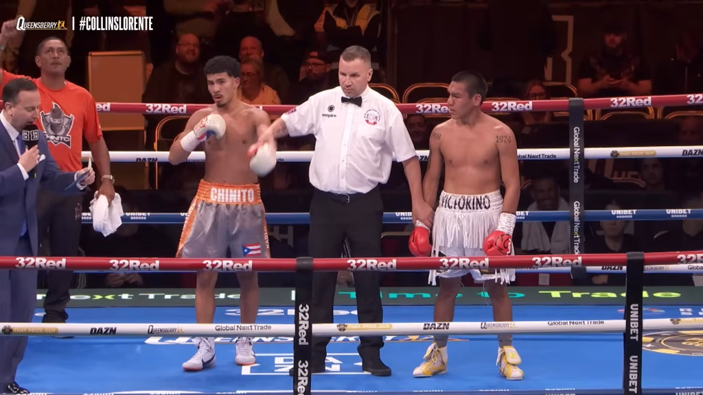 Yandiel Lozano-Oquendo vs Mario Victorino Vera – Oct 4, 2025