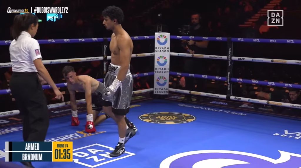 Zayn Ahmed vs Kasey Bradnum – Oct 17, 2026