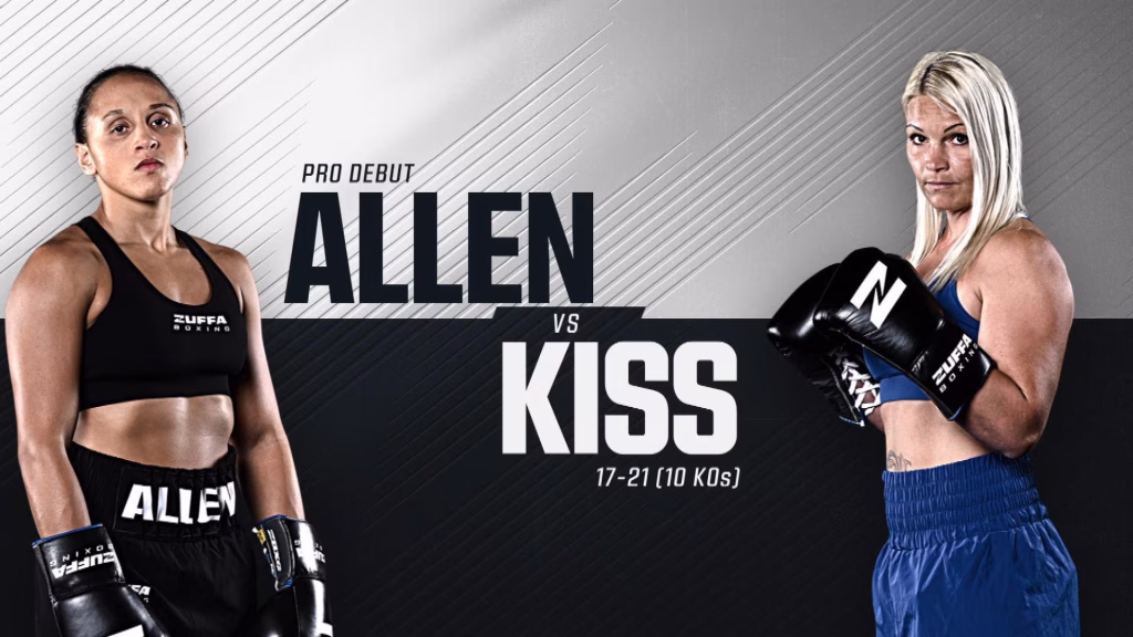 Kayla Allen vs Edina Kiss – Sep 26, 2026