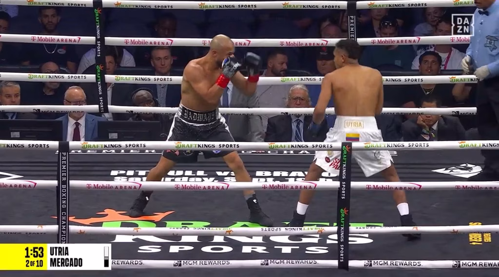 Carlos Utria vs Israel Mercado – Aug 22, 2026