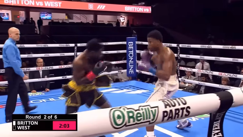 Jahyden Britton vs Najee West – May 30, 2026