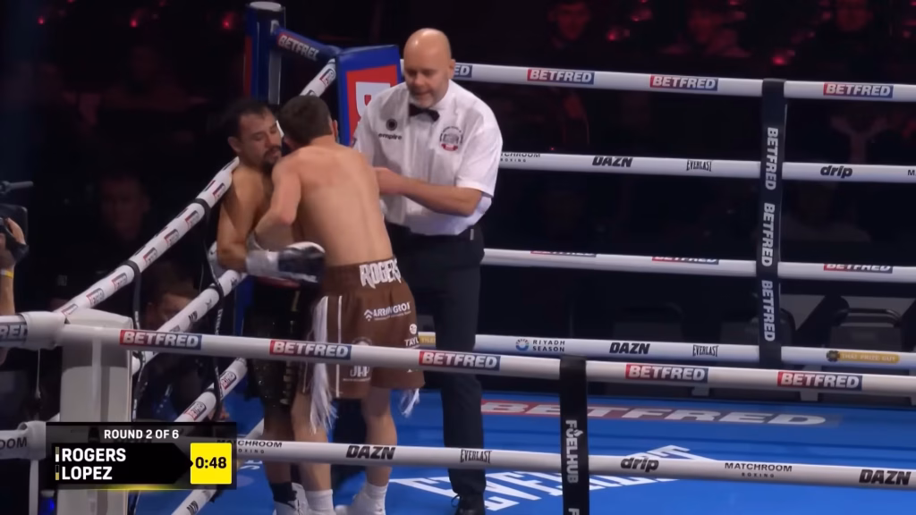 Lee Rogers vs Erik Lopez – Jan 31, 2026